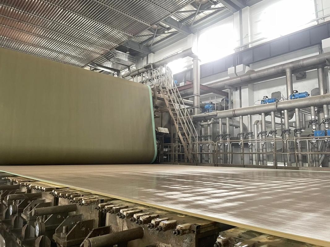 dispositif de formation de machine à papier