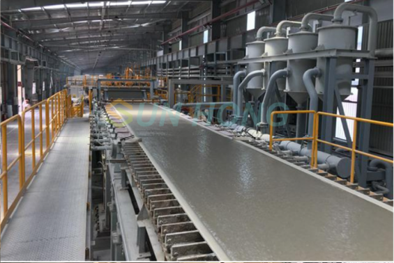 Board de ciment de fibres ressentie
