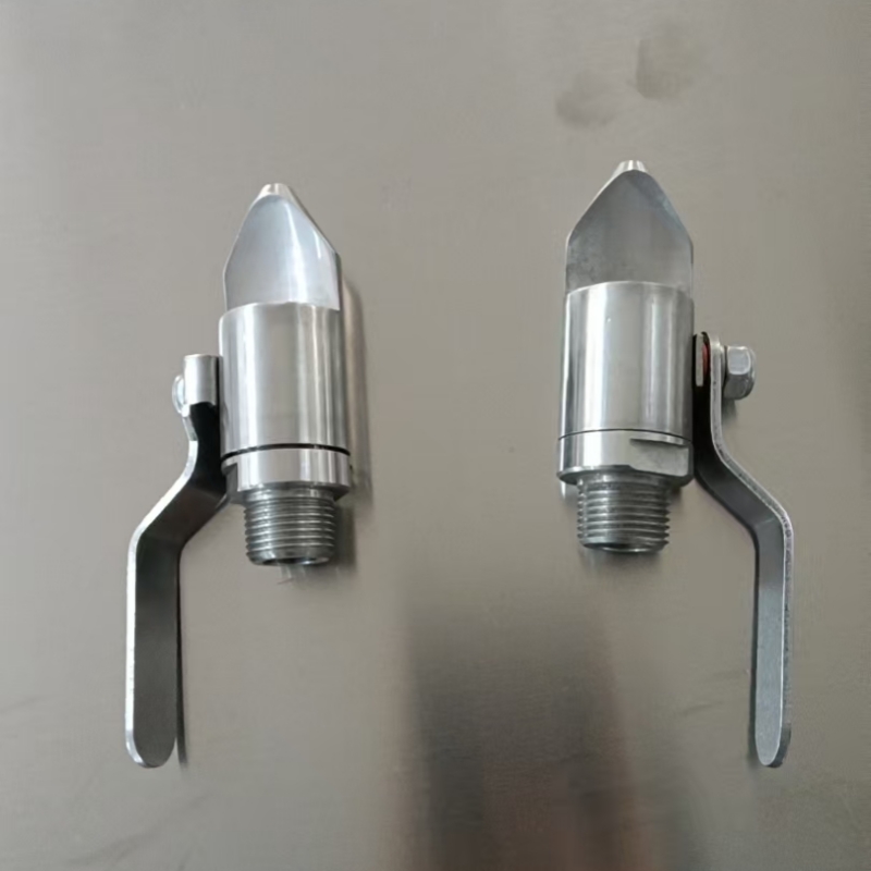 Buse de type de type ventilateur de machine en papier