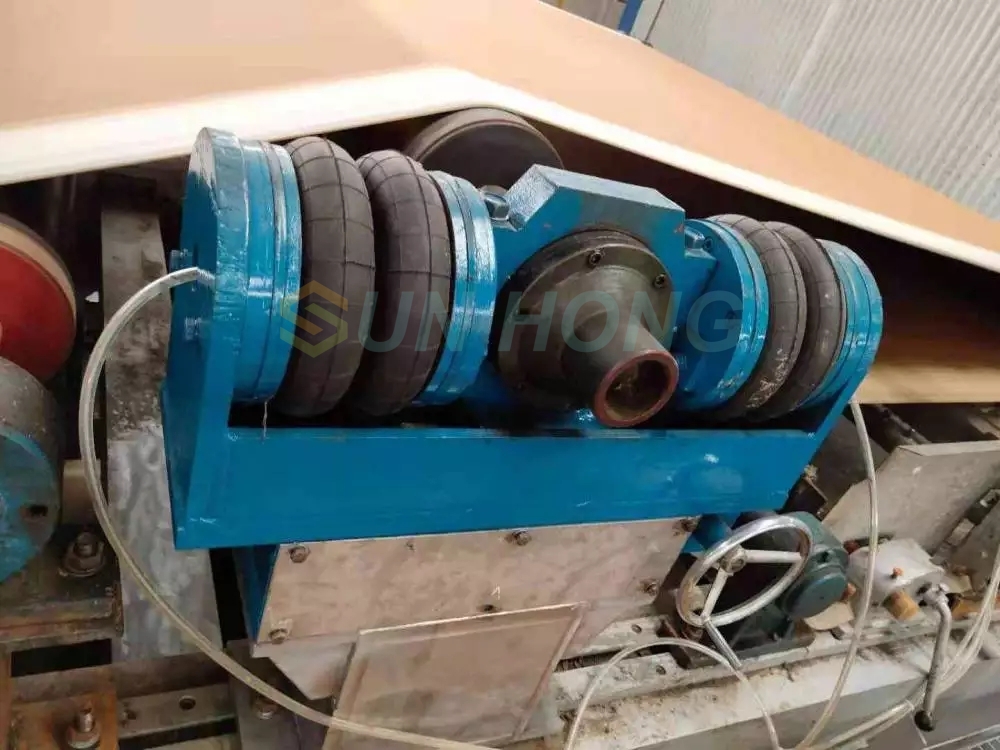 Machine en papier pneumatique ci-dessous tissu en feutre de tissu