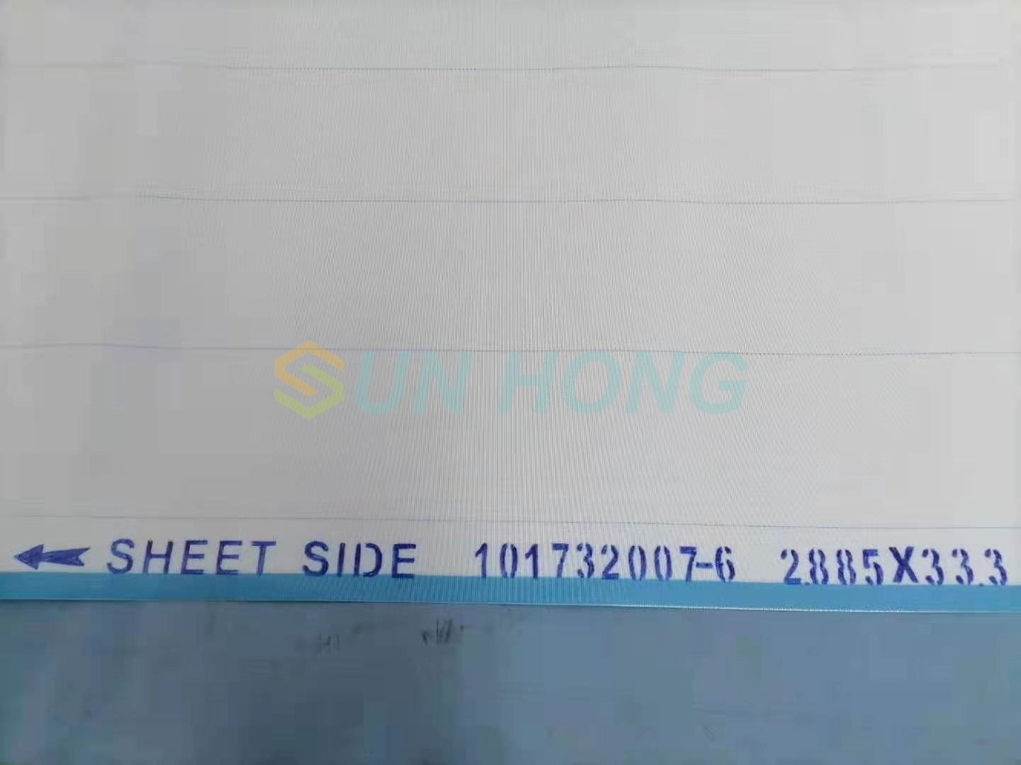 Écran de séchoir de fil rond sur machine en papier