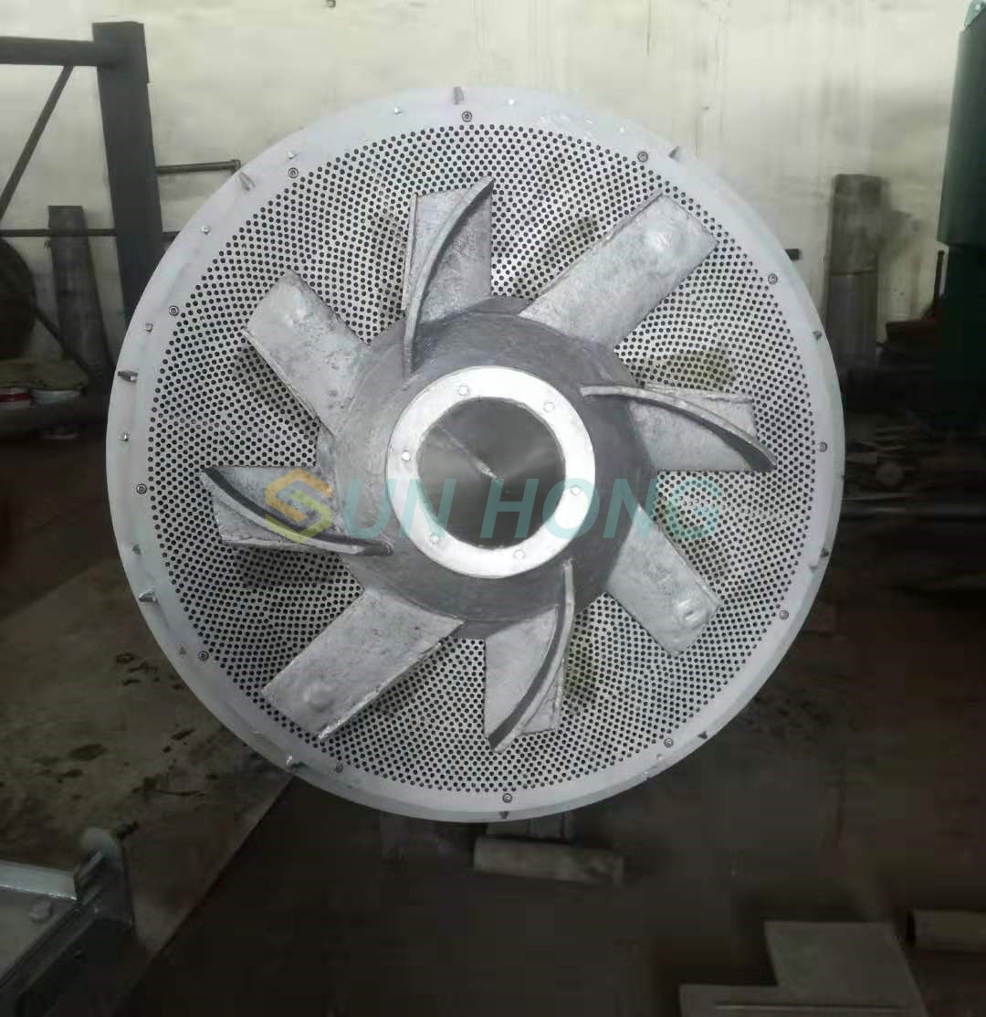 rotor de pulpeuse
