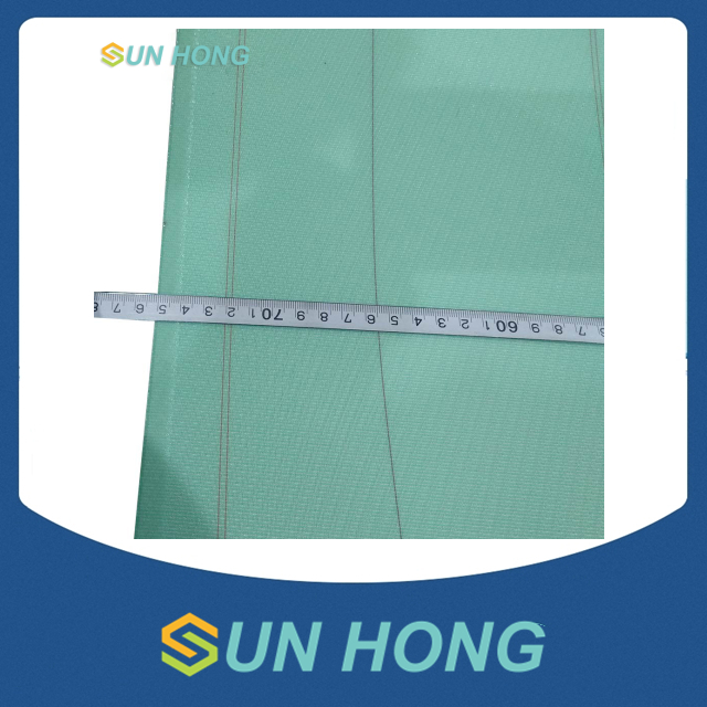 Tissu de formation de couche de polyester 1,5