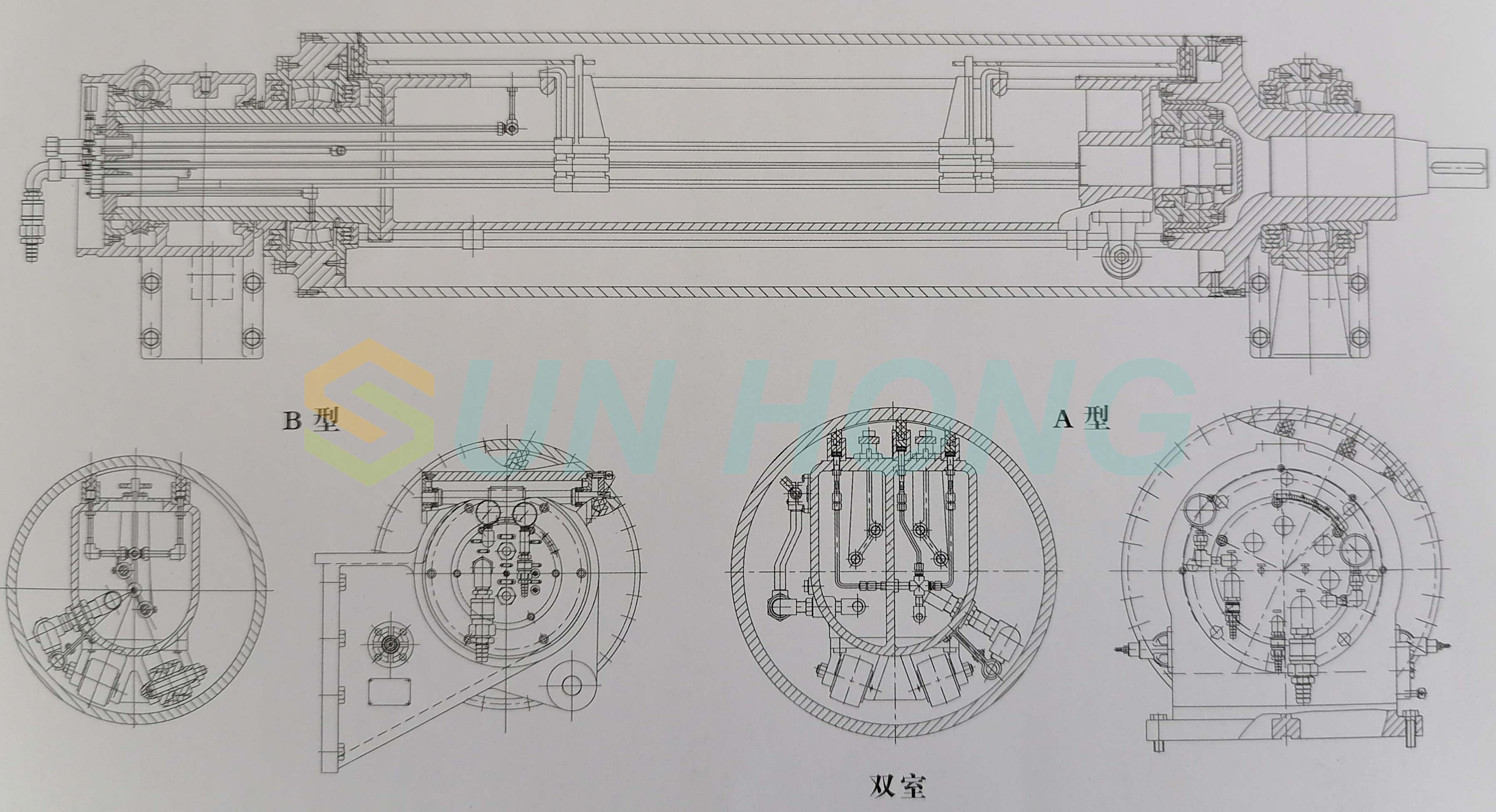 dessin de rouleau de canapé d'aspiration