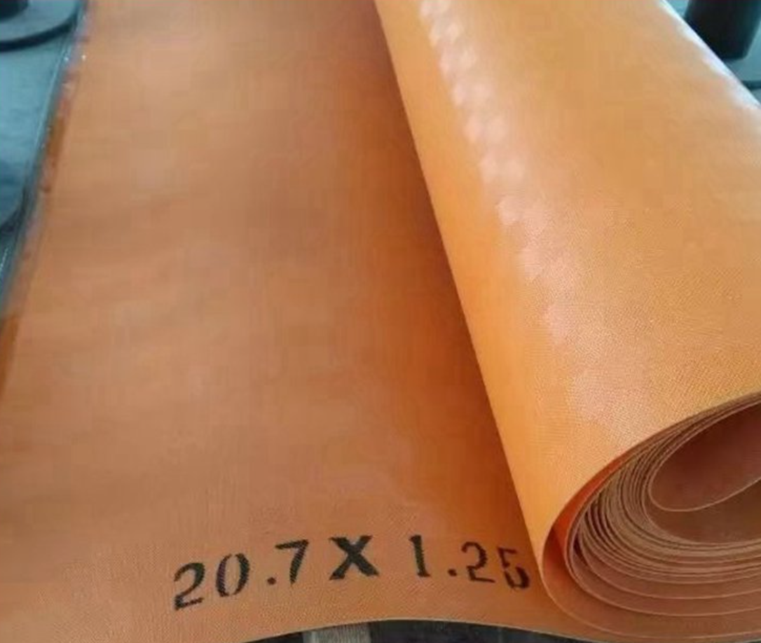 Ceinture de maillage du filtre à vide en polyester