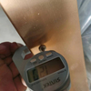 Machine en papier Céramique Nip Rebating Blade Cooper Phosphor Bronze Doctor Blade