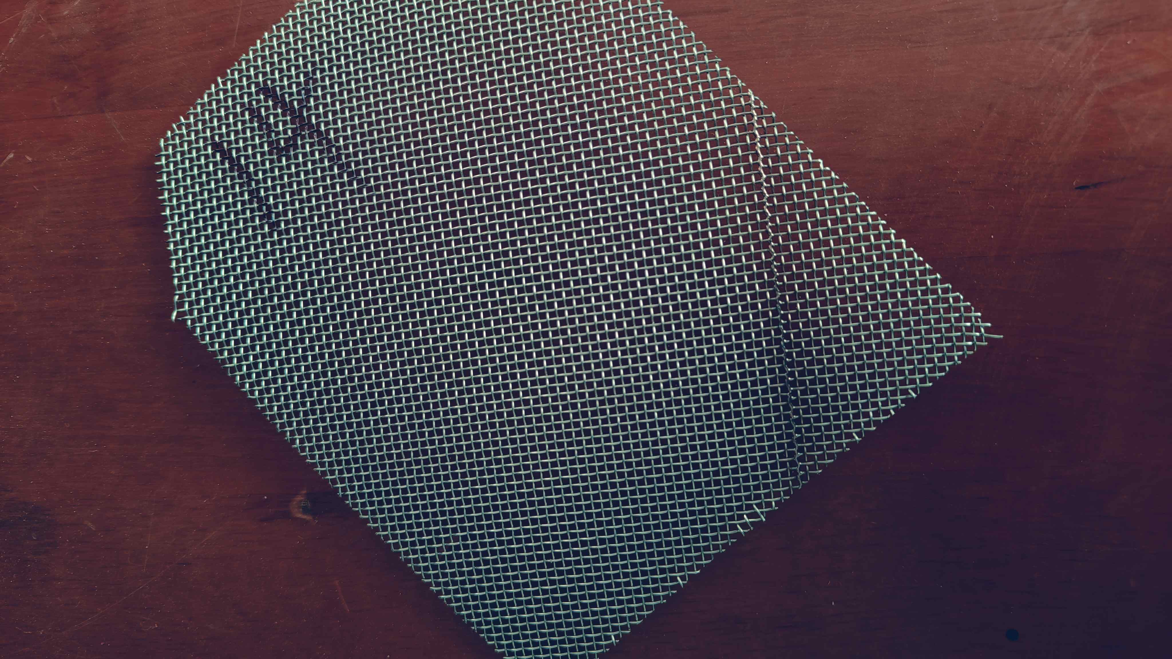 treillis m&eacute;tallique en acier inoxydable pour l'industrie du fibrociment