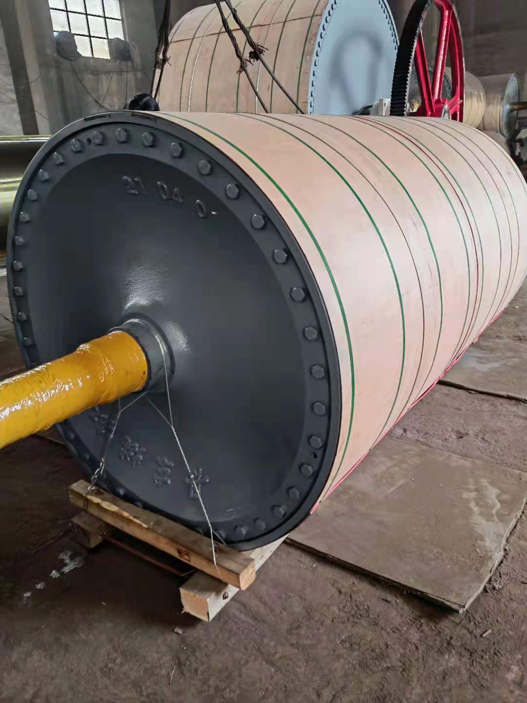 Cylindre de séchage Yankee pour machine à papier de soie