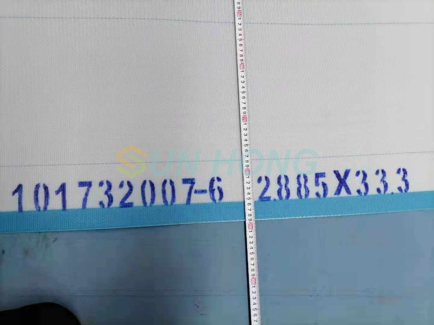 Écran de séchoir de fil rond sur machine en papier