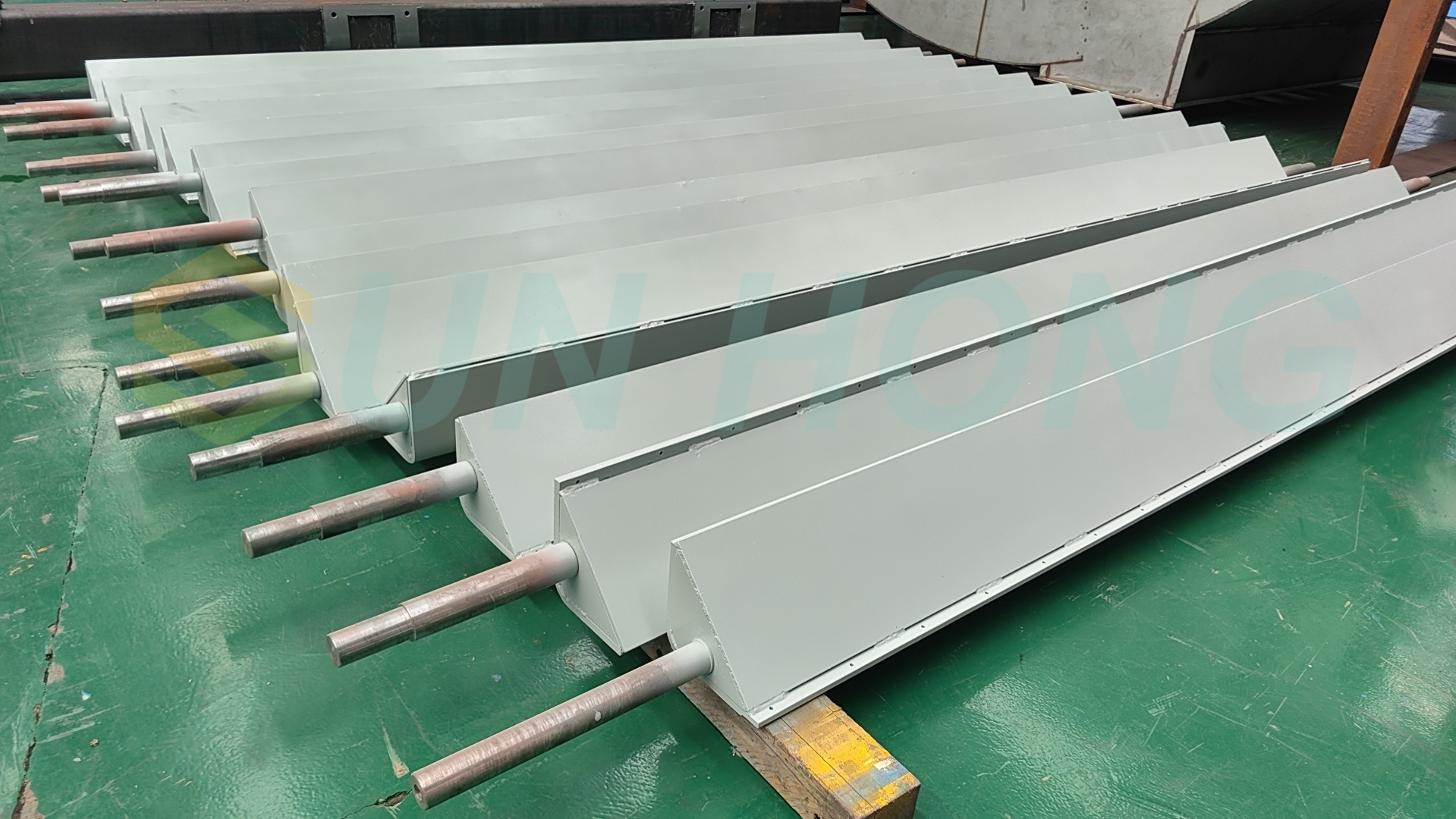 Machine en papier dst Double Air Tube Doctor Solder
