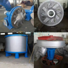 Paper Pulp cassé Hydrapulper Hydrapulper