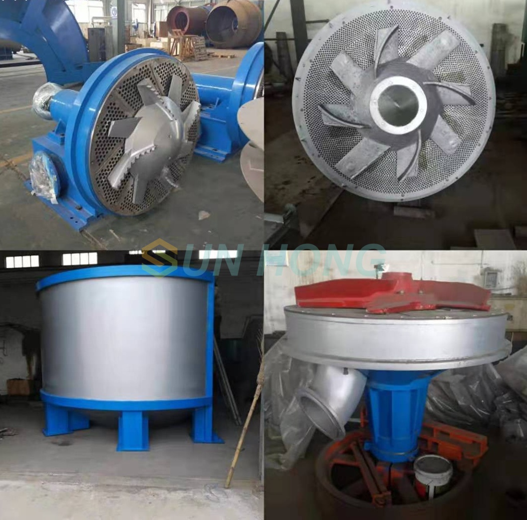 Paper Pulp cassé Hydrapulper Hydrapulper
