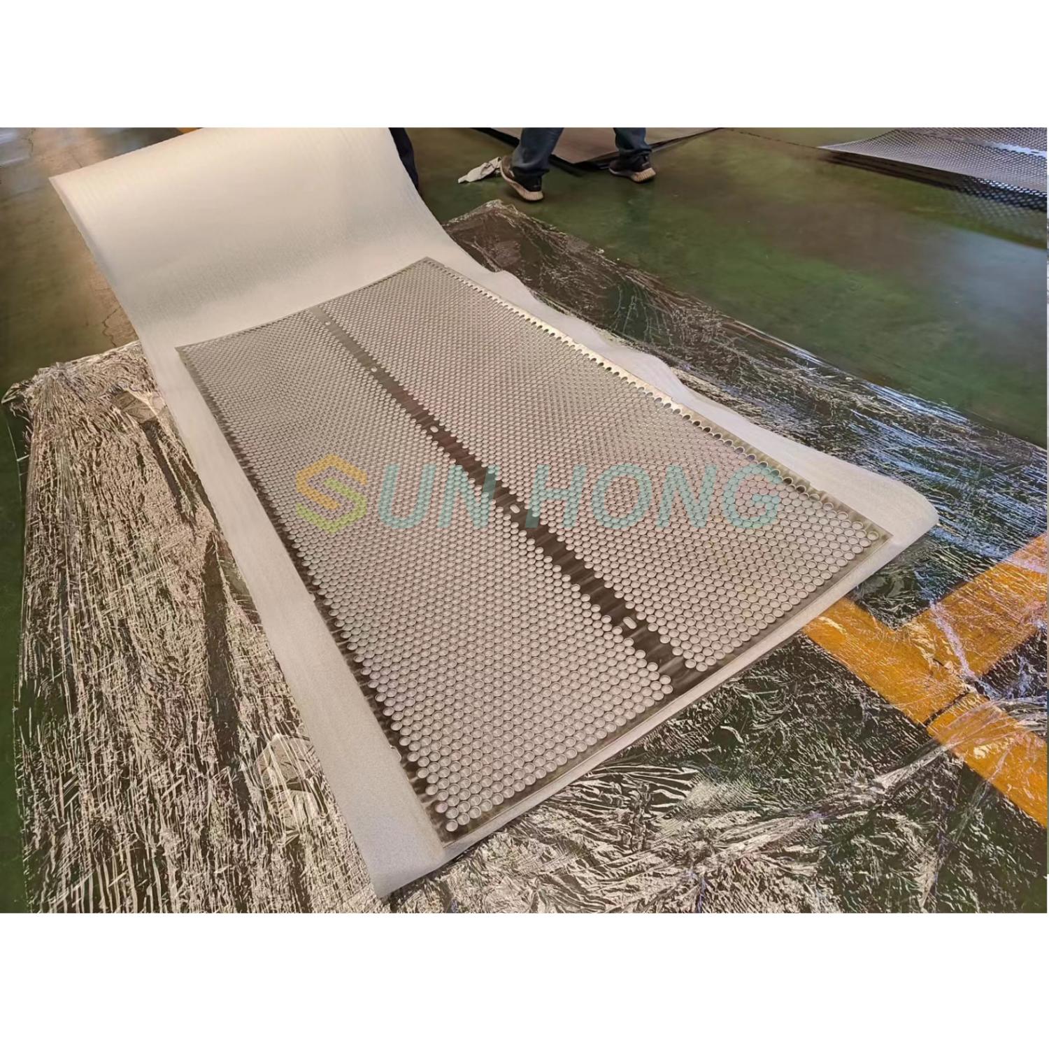 Écran d'écran de vibration de pâte en papier