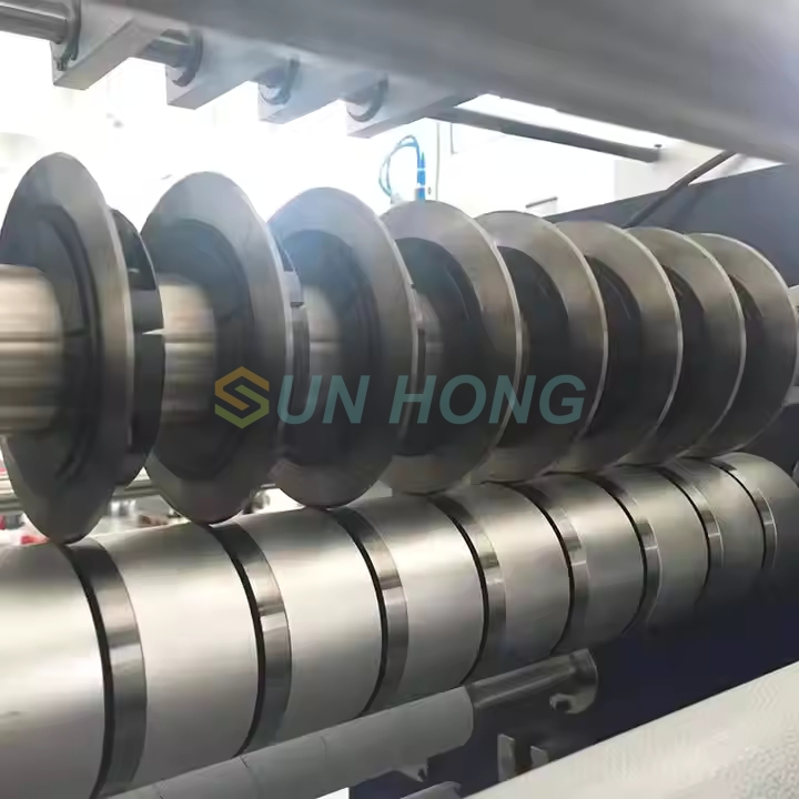 Pdition de couteau à lame supérieure à la machine supérieure