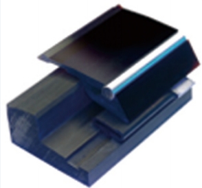 tiges de revêtement