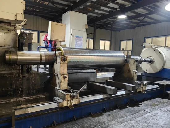 Rouleau de calendrier pour la fabrication de papier 
