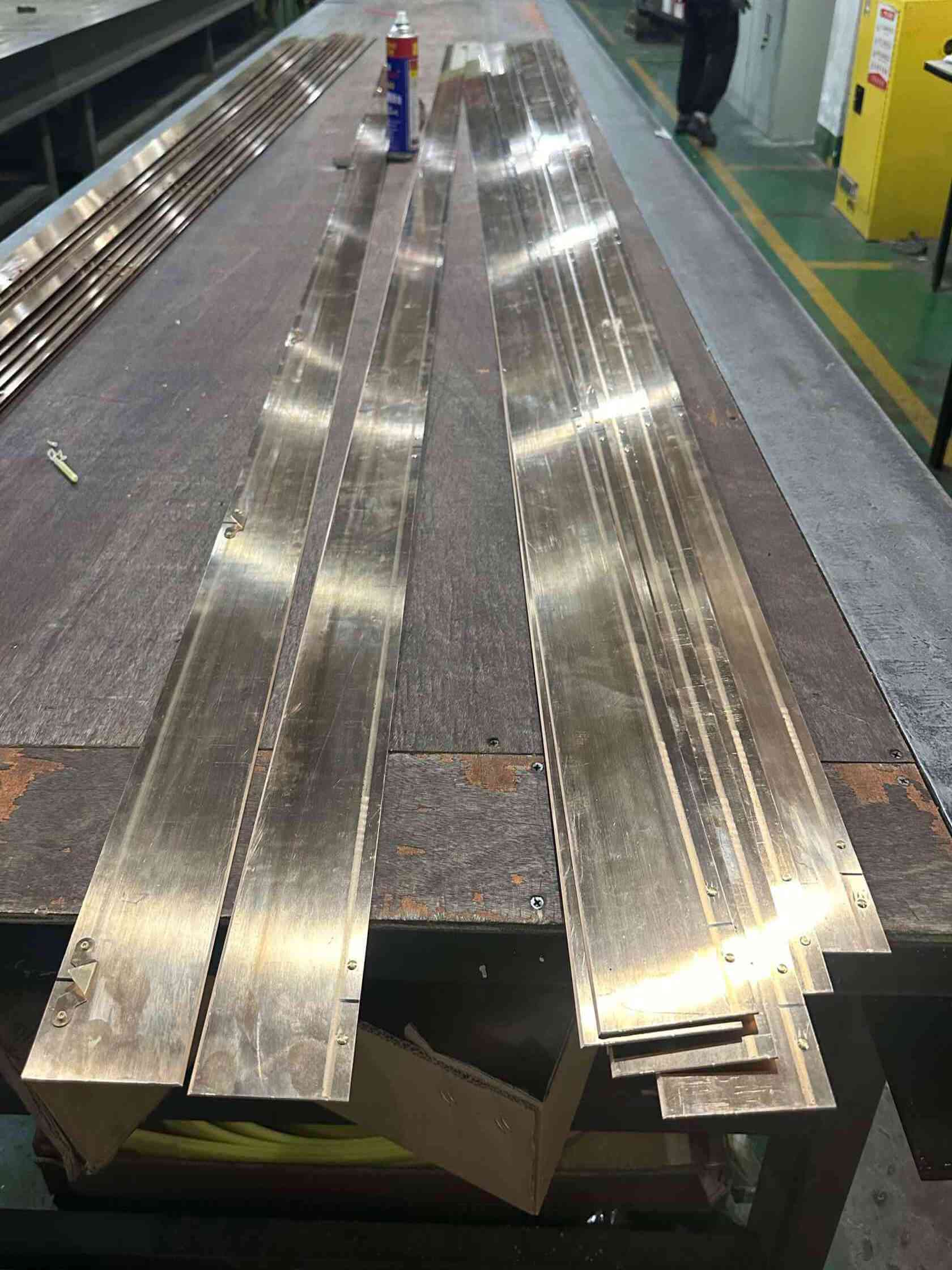Phosphor Bronze Doctor Blade pour papier Machine