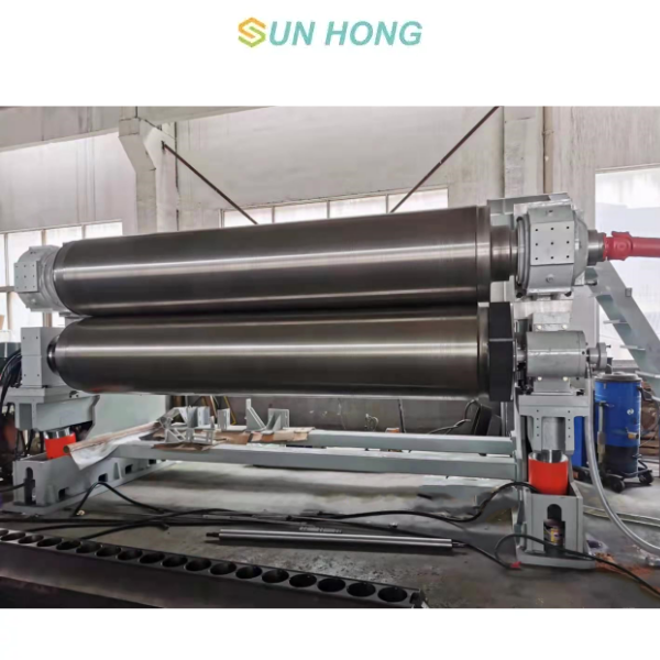 Calandre dure à couronne contrôlée