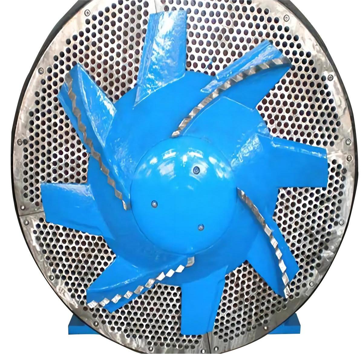 Rotor de tamis Hydrapulper en acier inoxydable