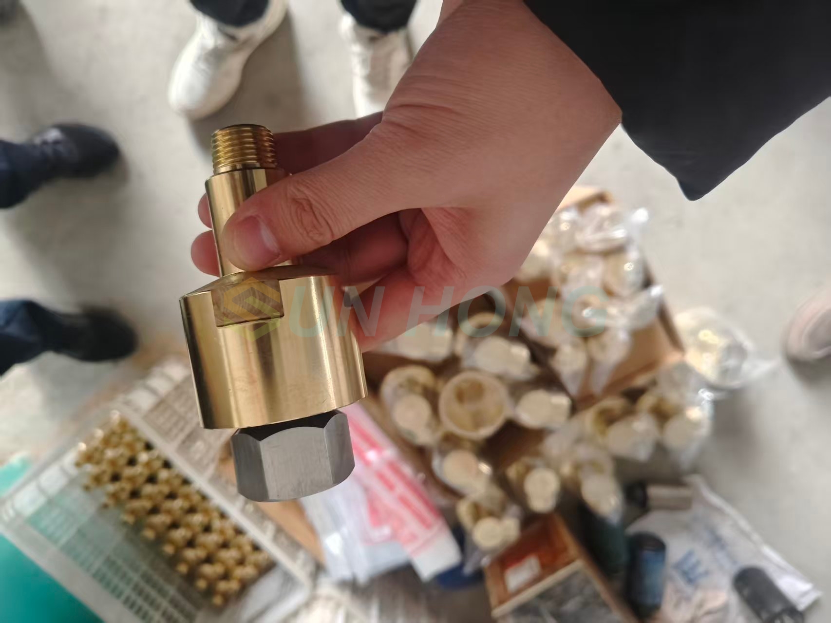 Joint rotatif pour machine d'impression et de teinture