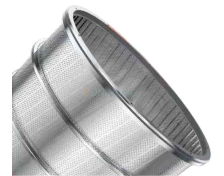 panier d'écran de trou