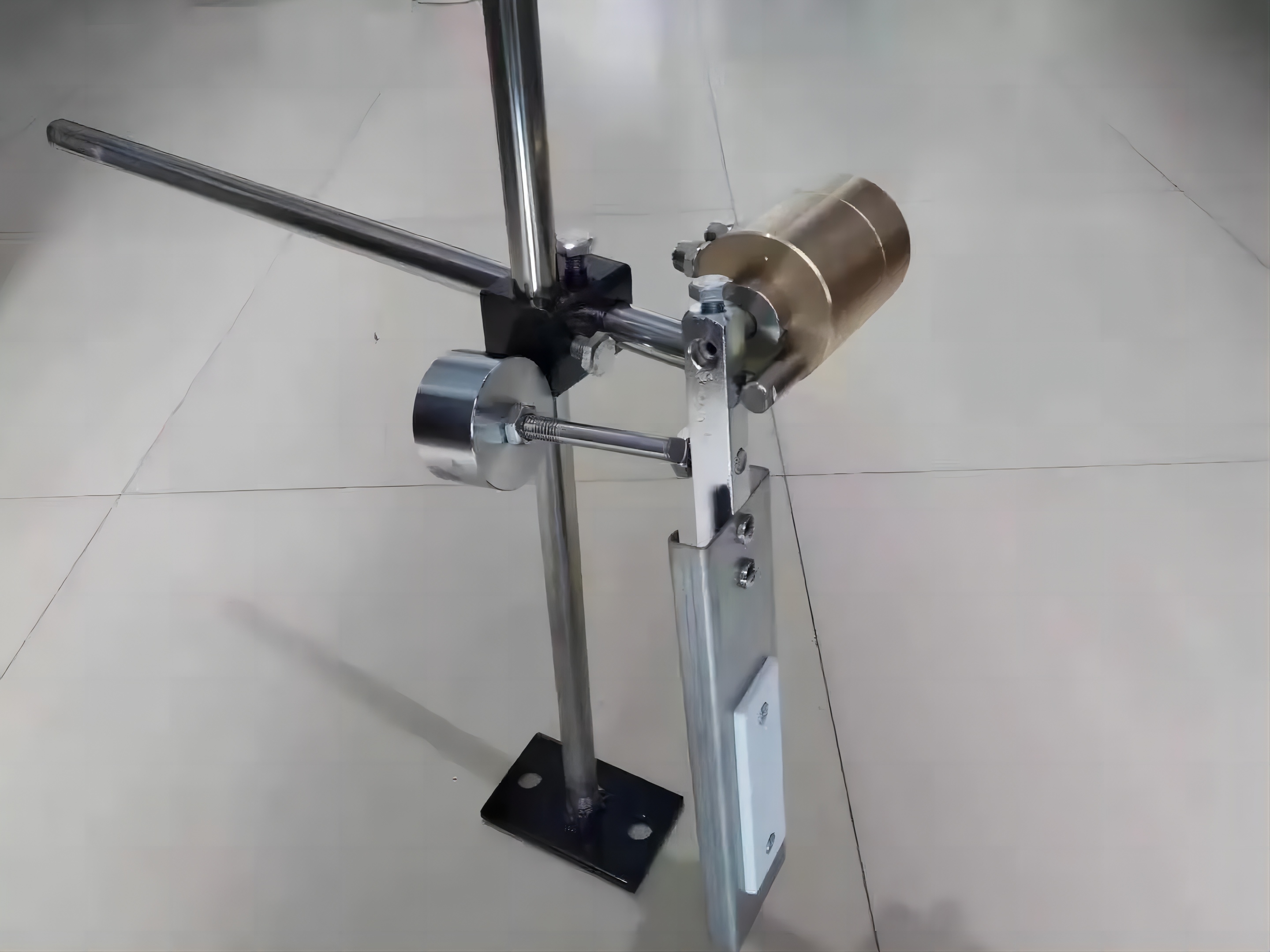 Machine en papier pneumatique ci-dessous tissu en feutre de tissu