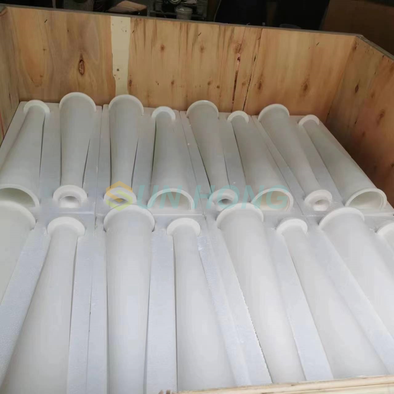Cône de nettoyant en céramique à haute densité à haute densité