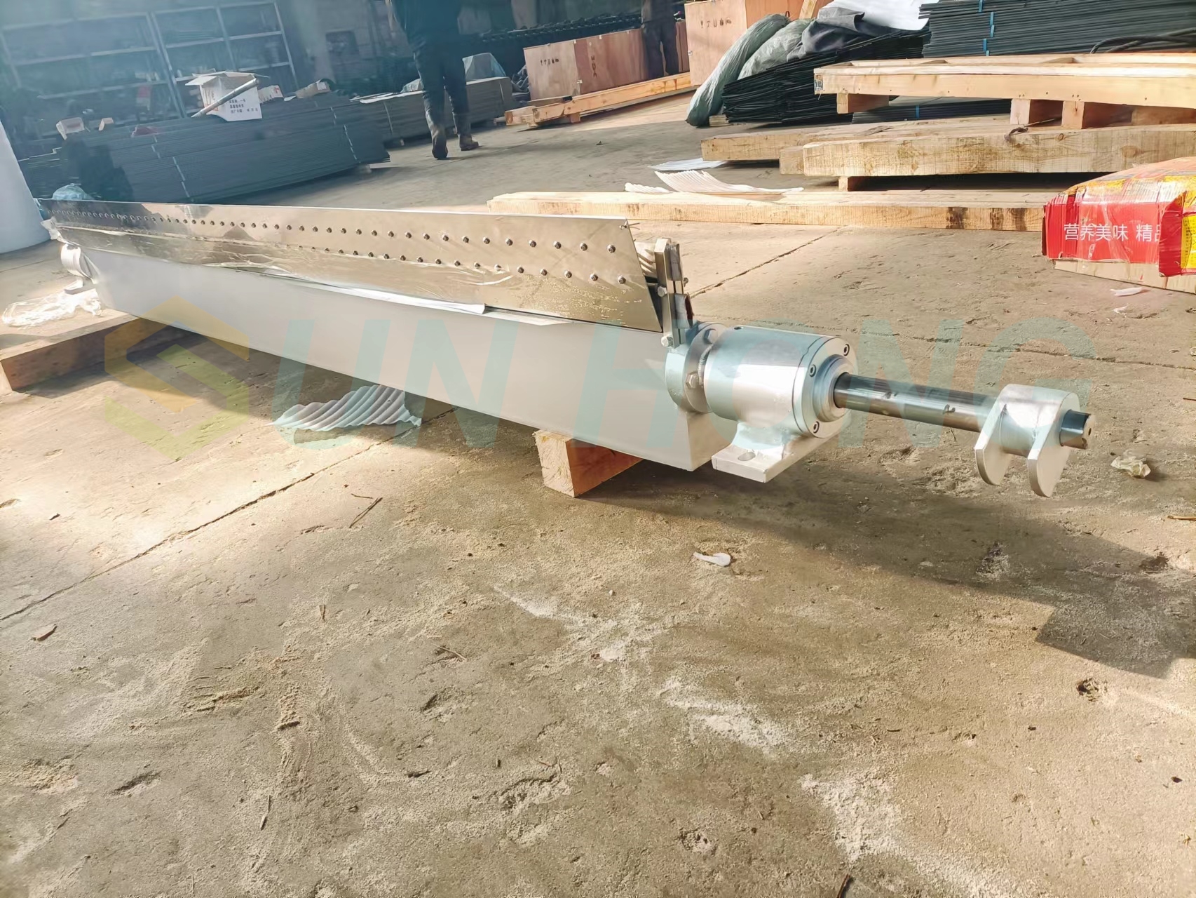 Machine en papier dst Double Air Tube Doctor Solder