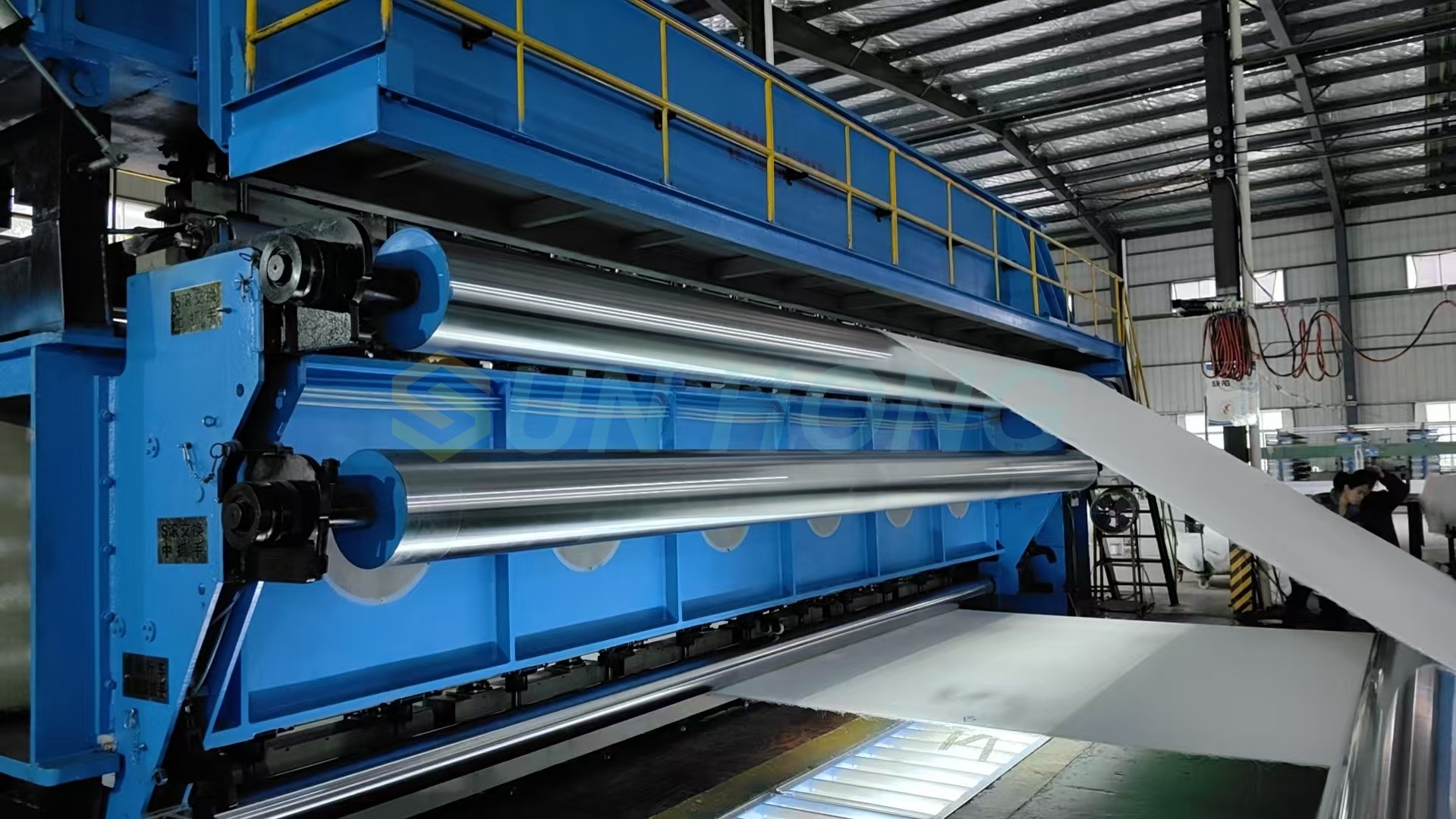 Connaissez-vous la structure fondamentale de Paper Machine Press ressentie?