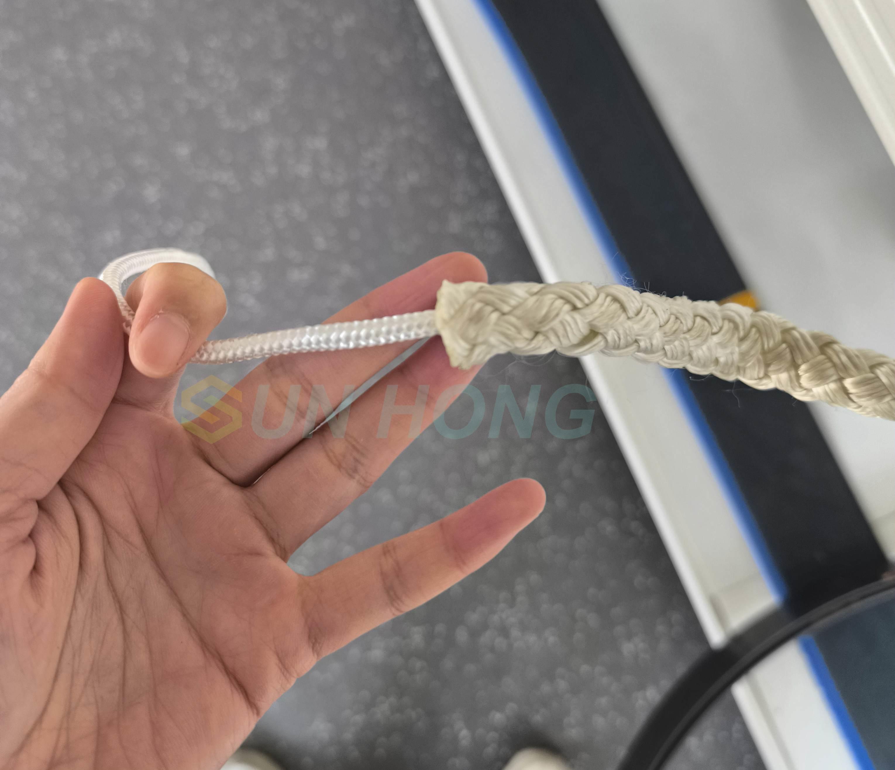Corde de transporteur dupont importé pour machine en papier