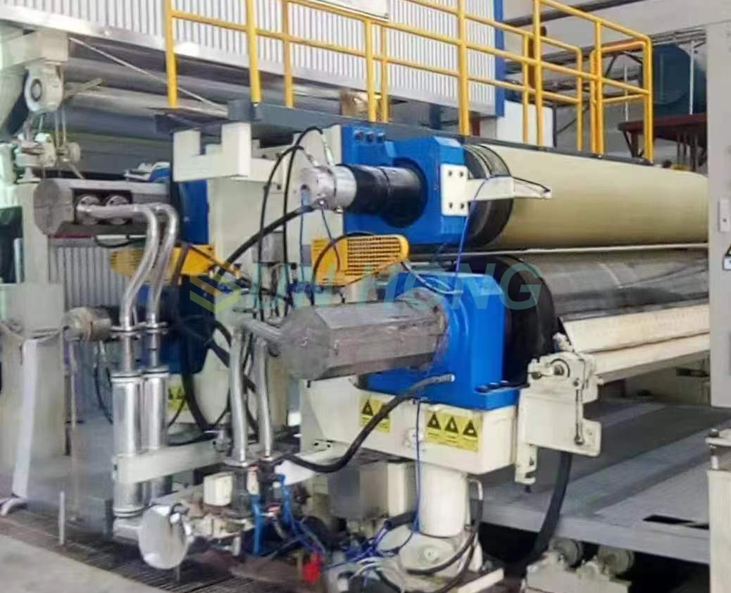 Rouleau de machine de calendrier doux