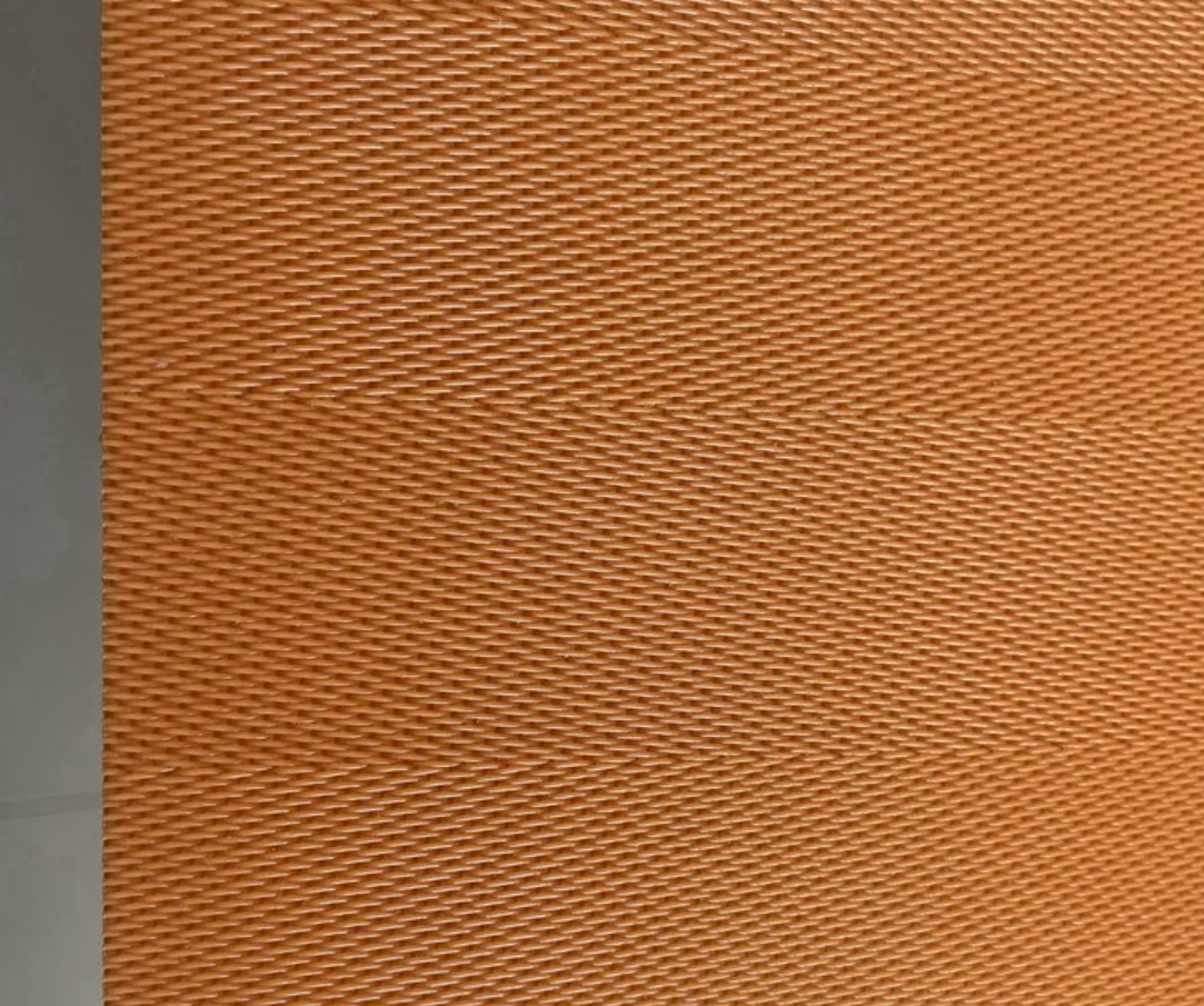 Ceinture de maillage du filtre à vide en polyester