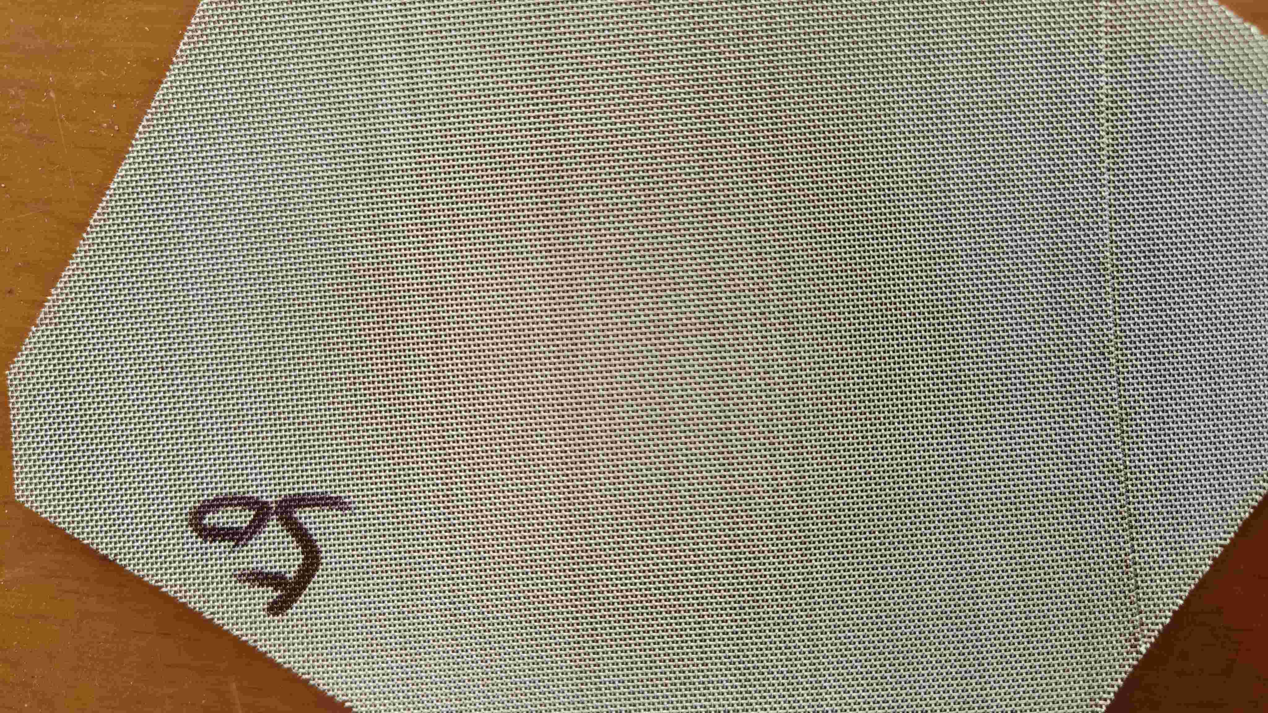 treillis m&eacute;tallique en acier inoxydable pour l'industrie du fibrociment