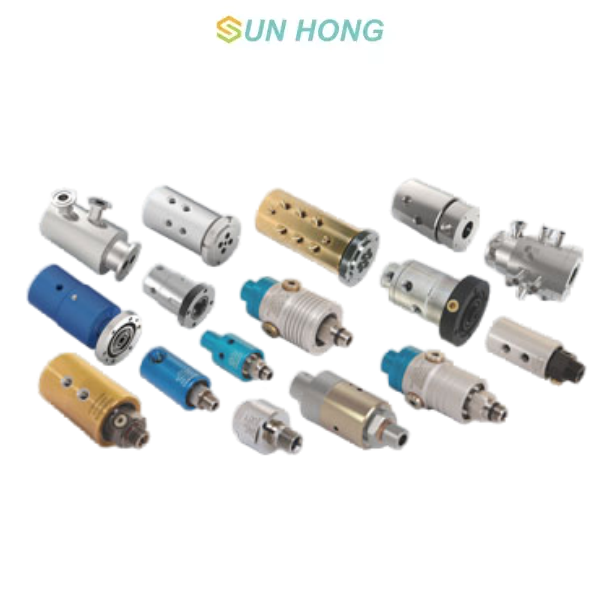 Joint rotatif multi-passages