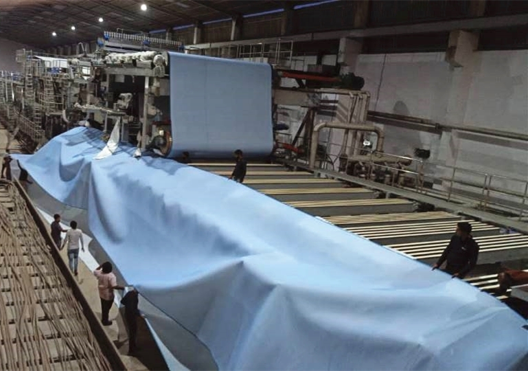 Exécution du tissu de formage Sun Hong