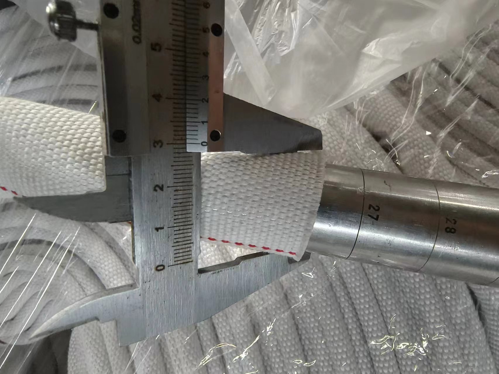 Tube d'air pneumatique du support du support de lame docteur