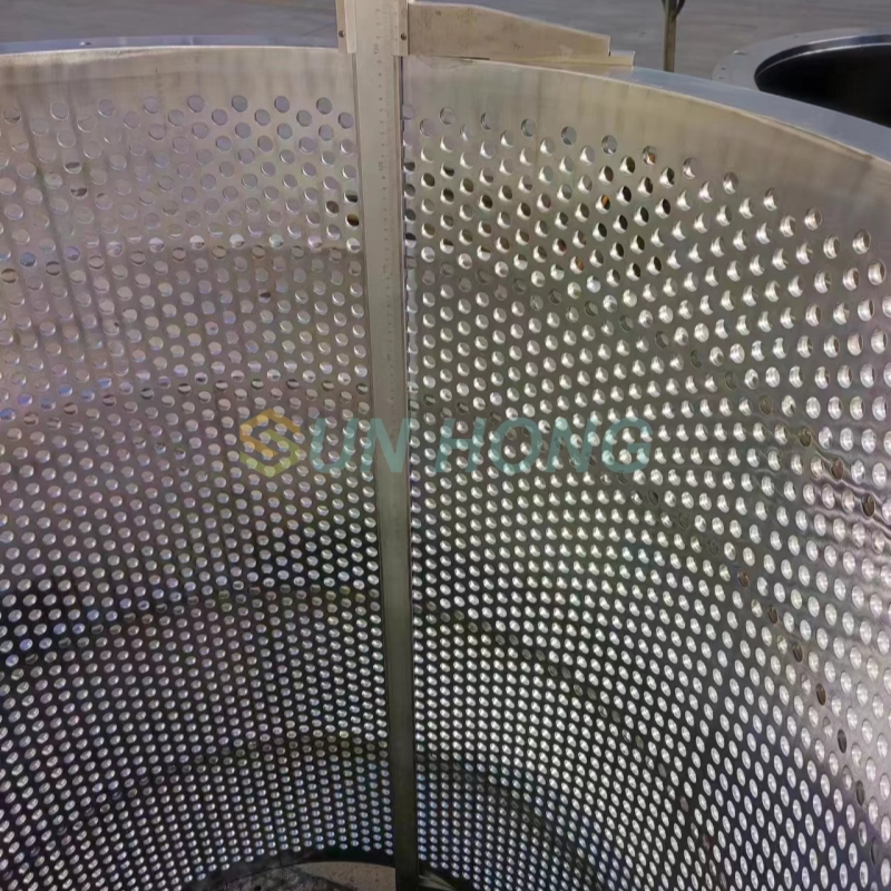 Panier d'écran de noux en papier en papier