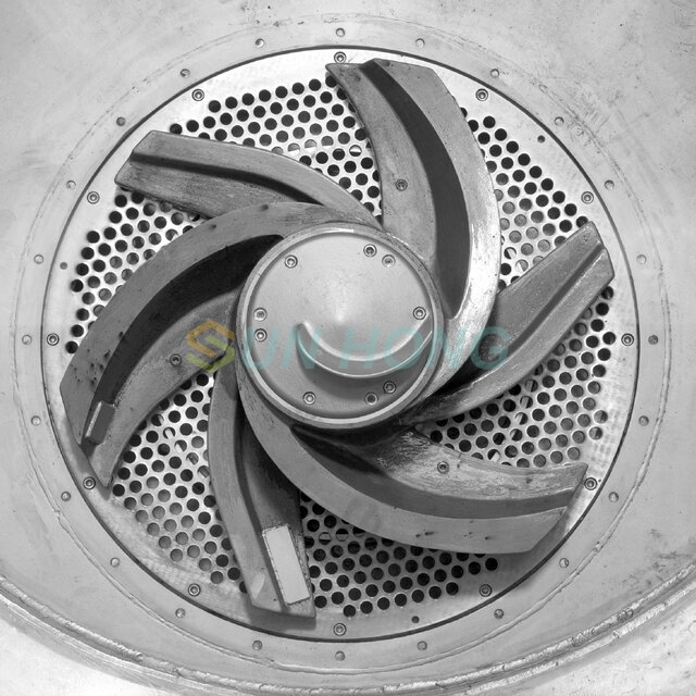 rotor de pulpeuse