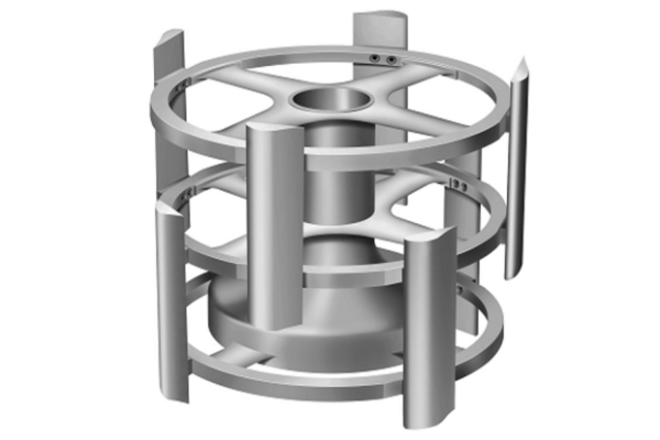 rotor d'écran d'aluminium