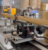 Machine de tube en papier CNC à quatre têtes