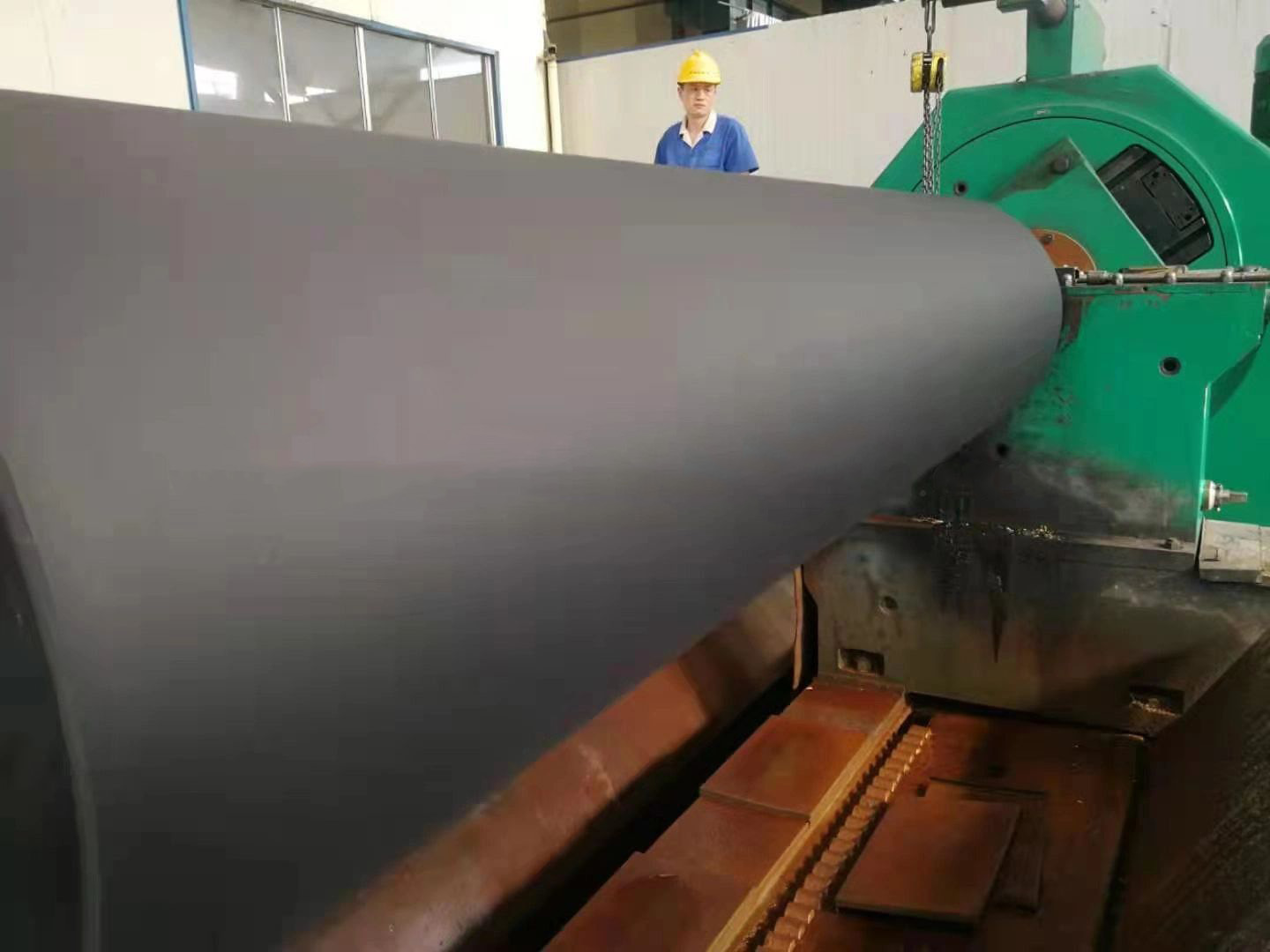 Rouleau de sein pour machine en papier 