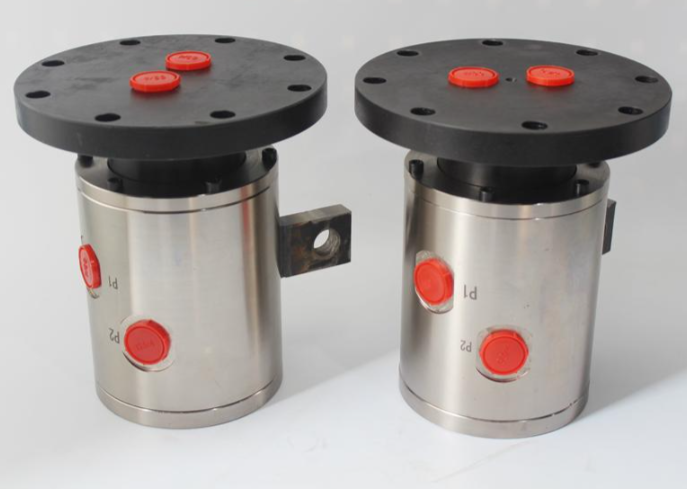 Joint rotatif multi-passages