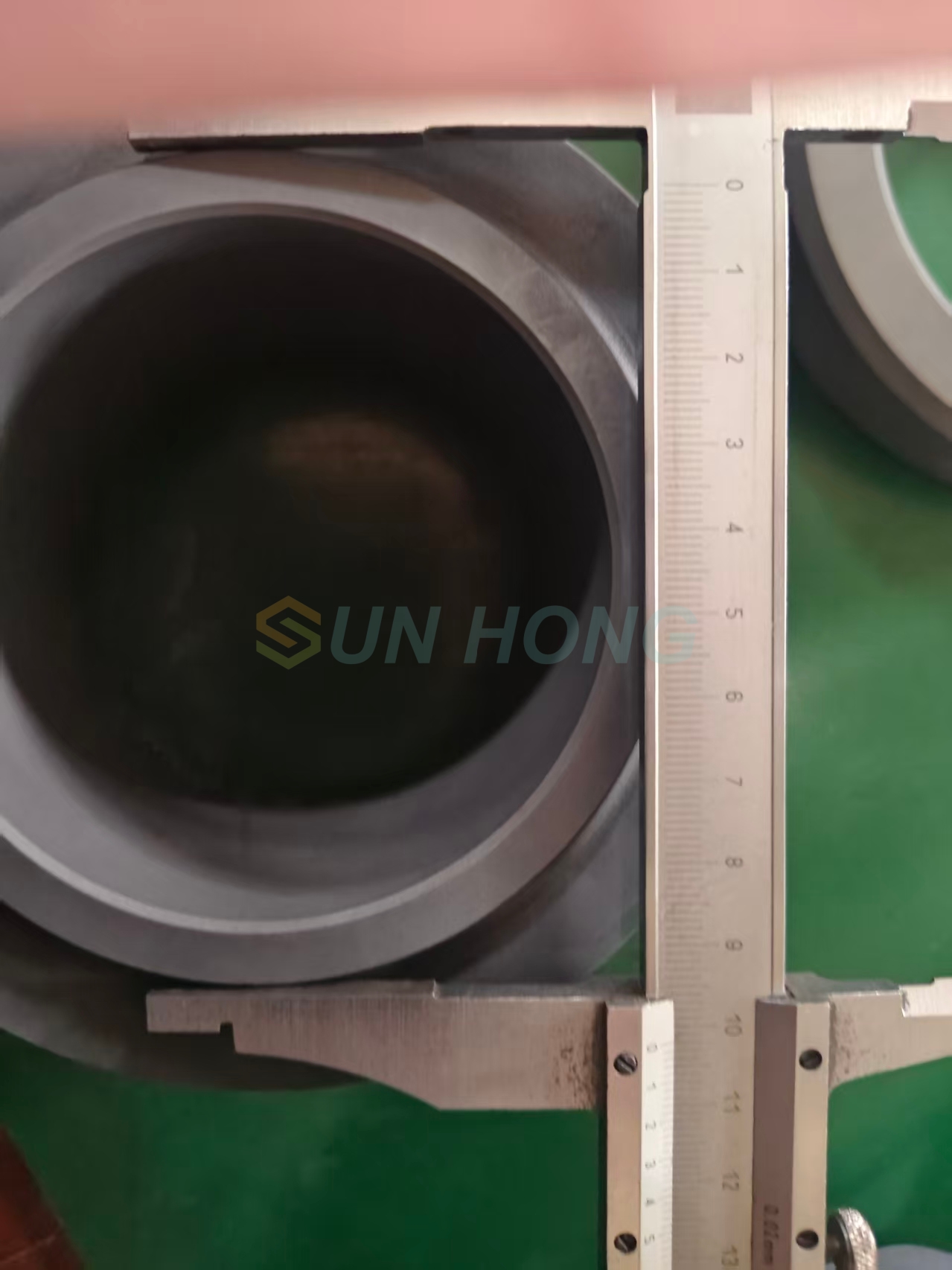 Anneau de graphite à joint rotatif