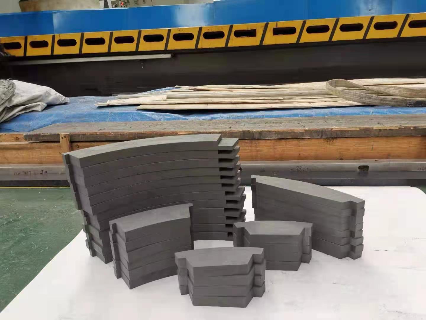 Rouleaux d'aspiration HDPE / Bandes d'étanchéité en graphite