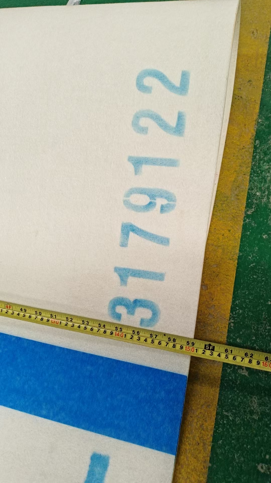 Fiche d'industrie de la carte de ciment en fibre de transfert en nylon