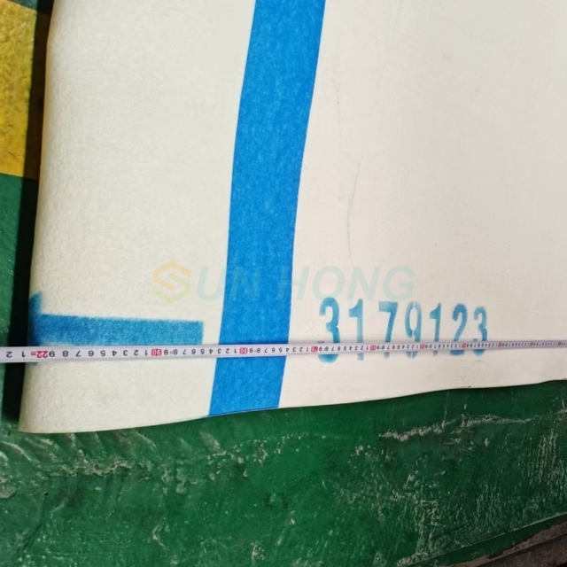Carreau de ciment d'amiante de la carte de silicate de calcium ressenti