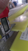 Machine en papier bonne performance jaune HDPE Doctor Blade