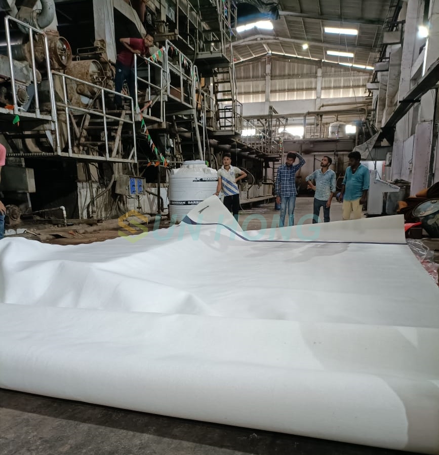 Pulp Board ressenti pour la fabrication de papier