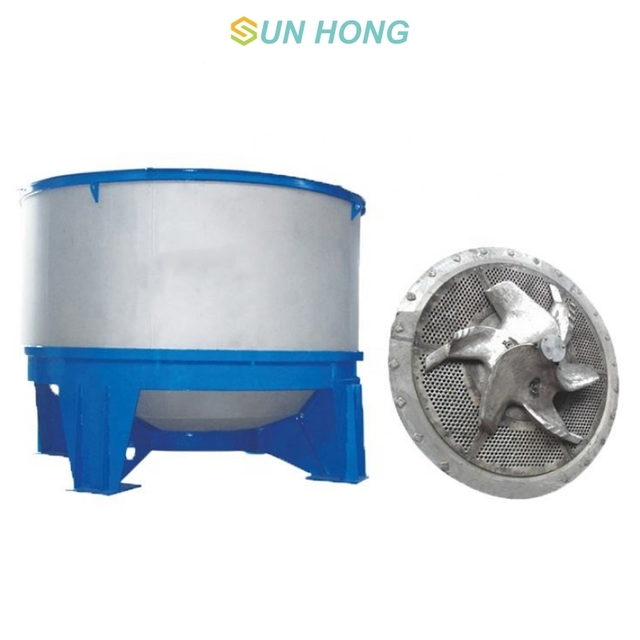 Équipement de plipage Sun Hong Hydrapulper