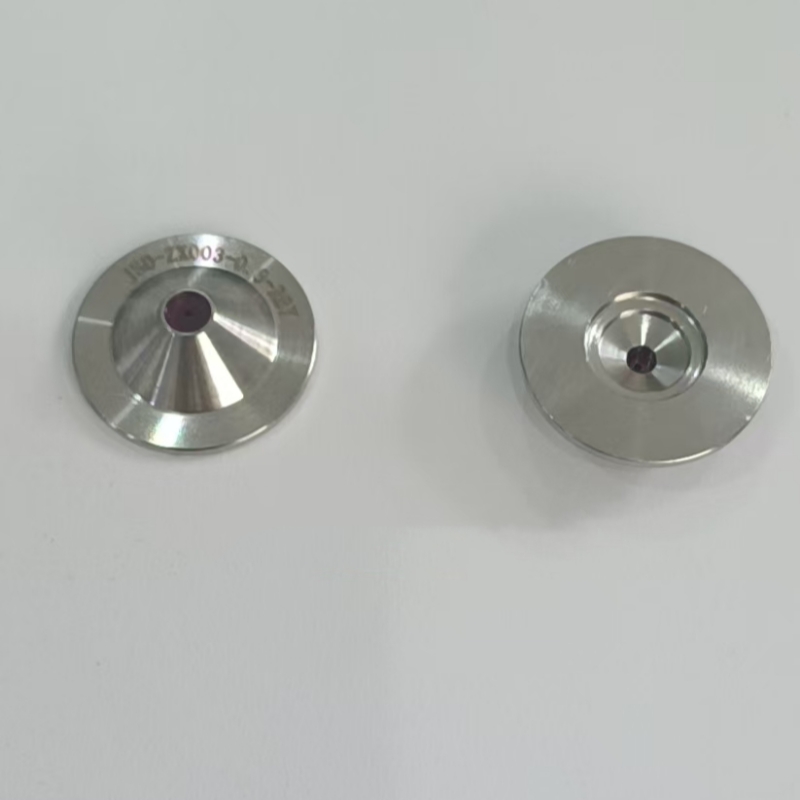Buse de type de type ventilateur de machine en papier